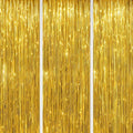 DECOCKRAT 3 Pack Foil Fringe Backdrop by DECOCKRAT