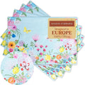 Maison d' Hermine Placemats Set of 4 Reusable 100% Cotton | Cloth Place Mats by MaisondHermine