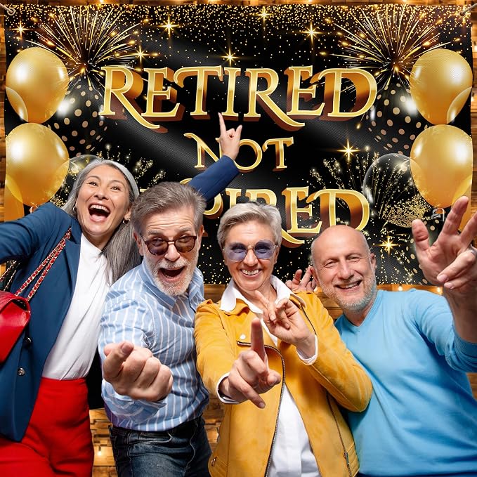 Happy Retirement Banner - Image 6