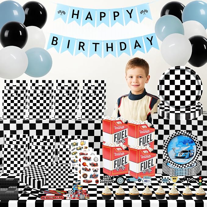 SUPER All-in-One Race Car Party-Ready Decorations & Supplies - Image 3