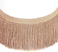 5 Yard Curtain Bullion Fringe Trim-Rayon Tassel Embellishments | 4 Inch Wide by fenghuangwu