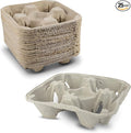 MT Products Pulp Fiber 4 Cup Drink Carrier 8-32 oz. by MTProducts