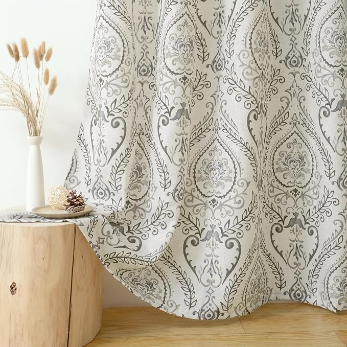 Cafe Linen Curtains 45 inch Length - Image 8