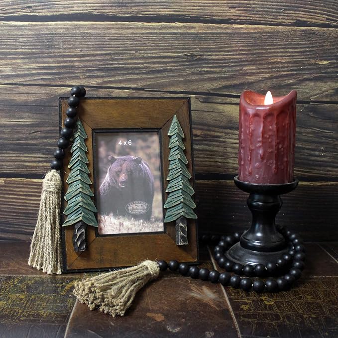 CVHOMEDECO. Wood Beads Garland - Image 4