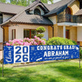 Graduation Congratulations Banner Decorations, Class of 2026 Personalized by RAGNHILD