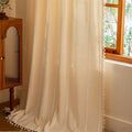Sutuo Home Champagne Boho Curtains by SutuoHome
