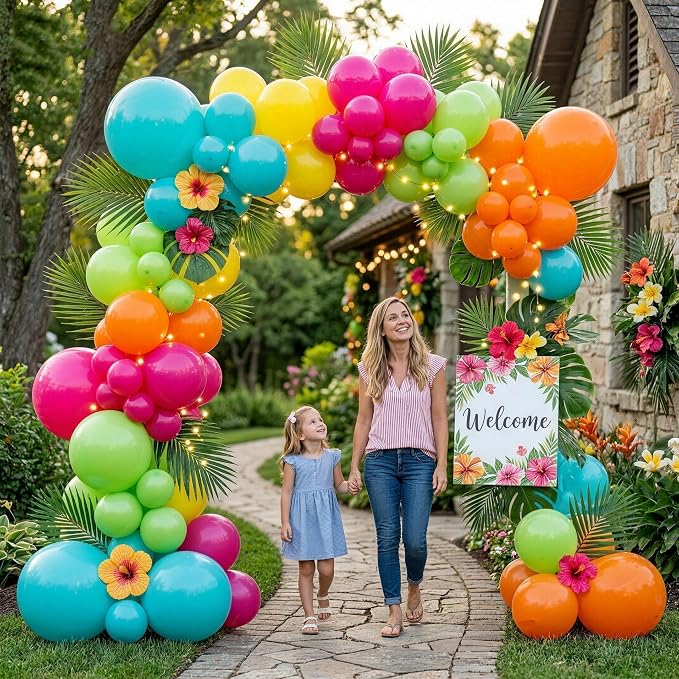 130Pcs Balloon Arch Kit, Latex Balloons Garland - Image 5