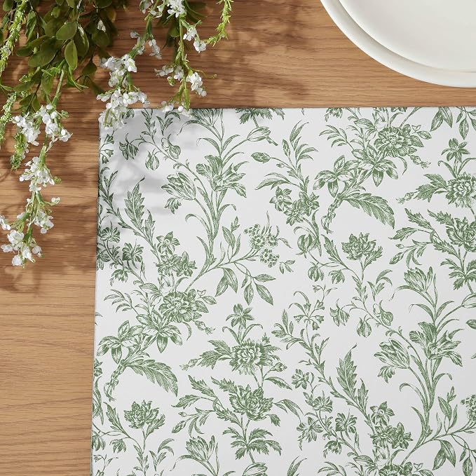 Laura Ashley Cork Placemats, 16 x 12-inch, Natalie | Ideal - Image 6