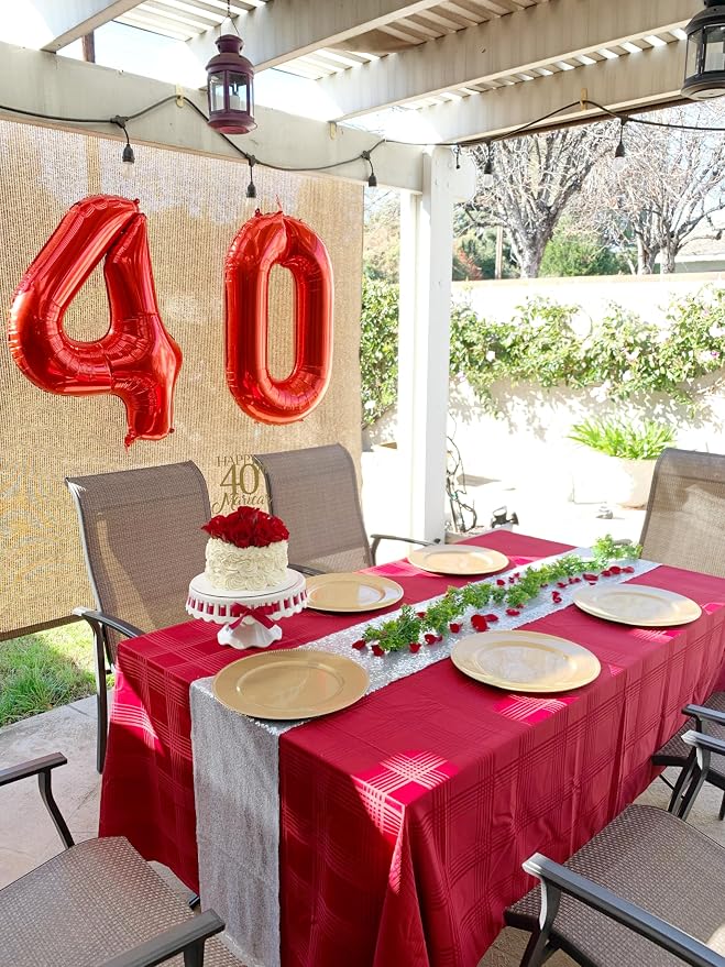 25 Balloon Numbers 40Inch for 25th Year Old Birthday Decorations, Inflation - Image 4