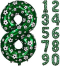 40 Inch Soccer Number 8 Balloons Large Foil Balloon Number 8 Birthday Deco | by Exquisitehighqualitypartydecorationstomeetyoureveryneed%EF%BC%81
