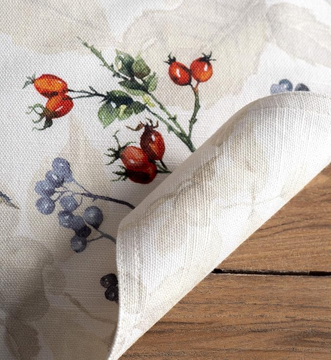 Maison d' Hermine Placemats Set of 4 Reusable 100% Cotton | Cloth Place Mats - Image 9