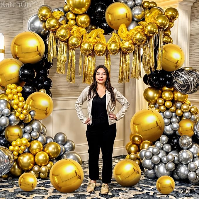 KatchOn Gold Balloons - Image 5