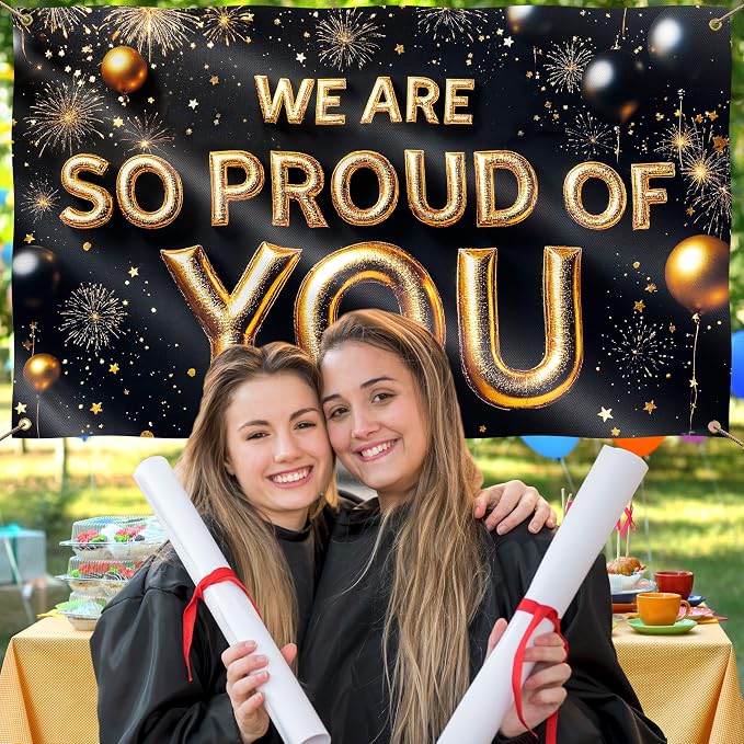 We Are So Proud Of You Banner - Image 4
