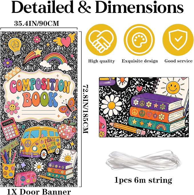 Back to School Door Banner - Image 2