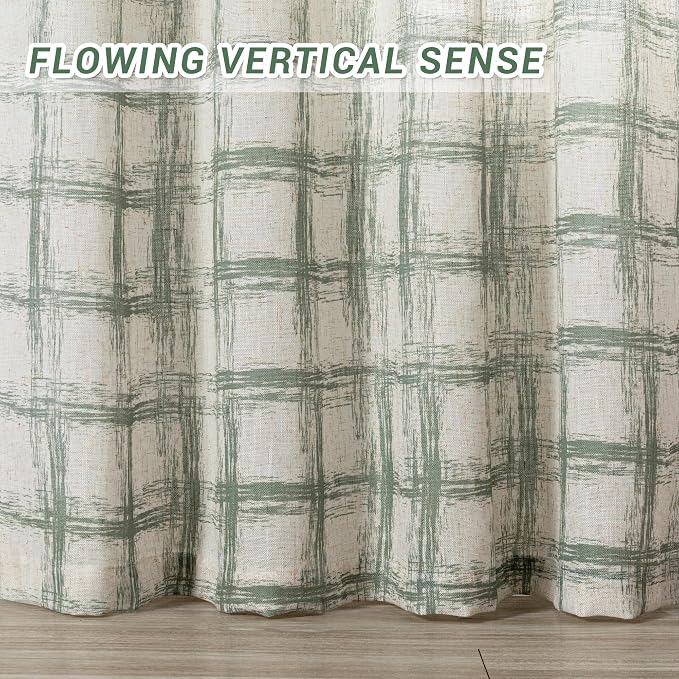 MYSKY HOME Living Room Curtains Nice Vertical Elegant Style - Image 5