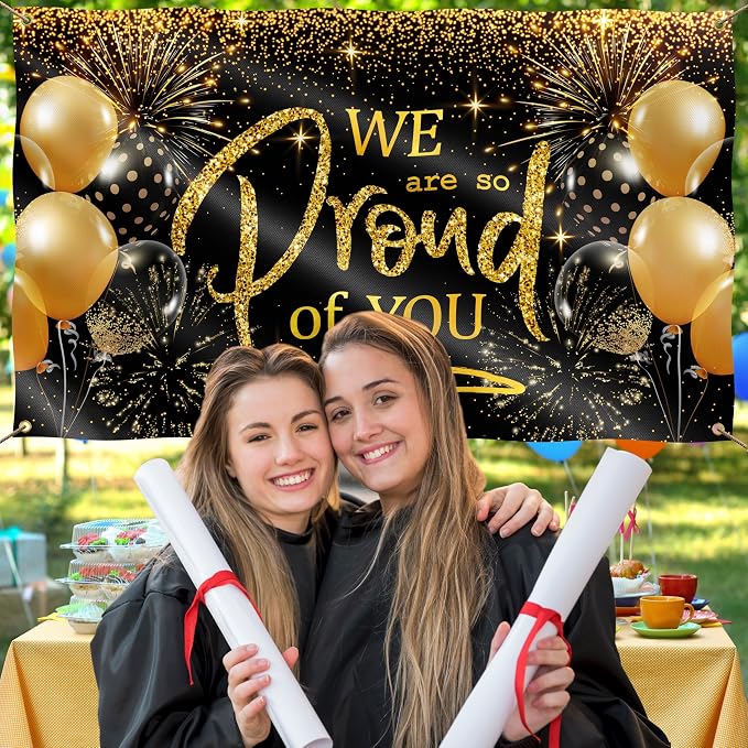 We are so Proud of You Banner - Image 3