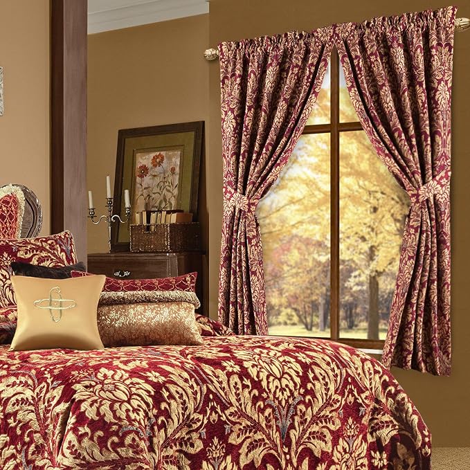 Loom and Mill Damask Jacquard Curtains - Image 2