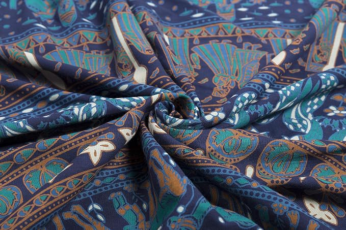 Popular Handicrafts Indian Hippie Bohemian Beautiful Elephant Blue Color - Image 6
