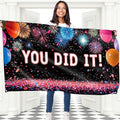 You Did It Banner- Congratulations Banner by Bravita