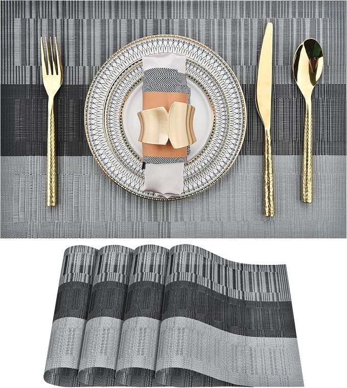 SLKQG Placemats Set of 4 by SLKQG
