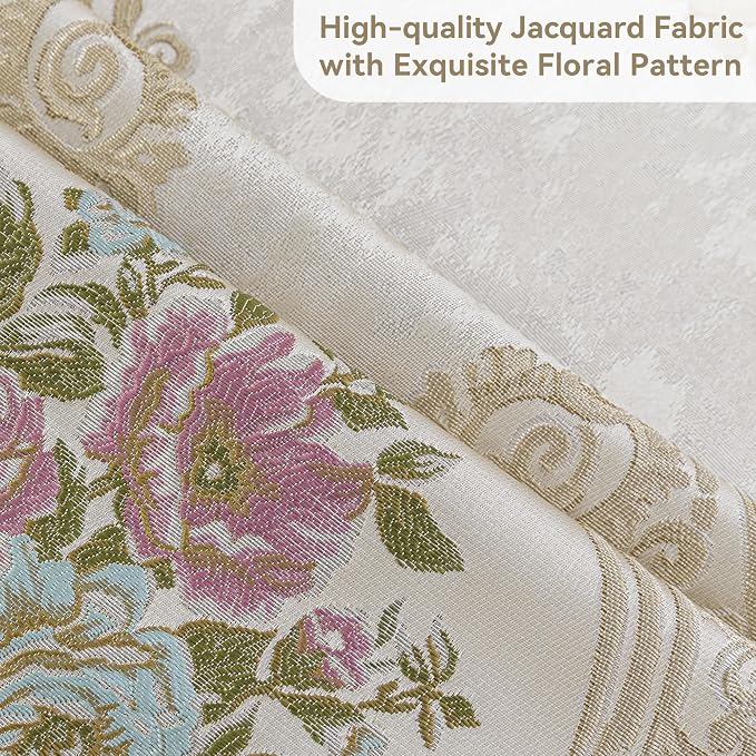 Loom and Mill Luxury Jacquard Curtains - Image 6
