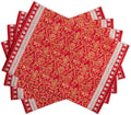 Maison d' Hermine Placemats Set of 4 Reusable 100% Cotton | Cloth Place Mats by MaisondHermine