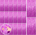 20 Pack Hot Pink Party Decorations by BOMSI