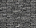 VitalCozy 10 x 8 ft Gray Brick Wall Backdrop Fabric Brick Photo Background | by VitalCozy