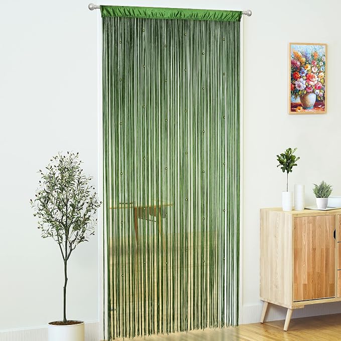 Beaded Curtain Door String Curtains - Image 2