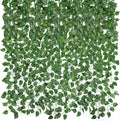CEWOR 14 Pack 98ft Artificial Ivy Greenery Garland, Fake Vines Hanging Plants by CEWOR