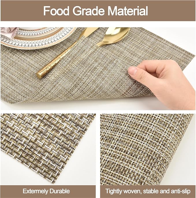 SLKQG Placemats Set of 4 - Image 4