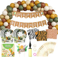 Jungle Safari Birthday Party Decorations and Supplies, Serves 20 by GALASET