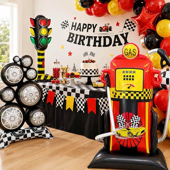 2PCS Giant Gas Station Balloons 36x59 Inch - Image 5