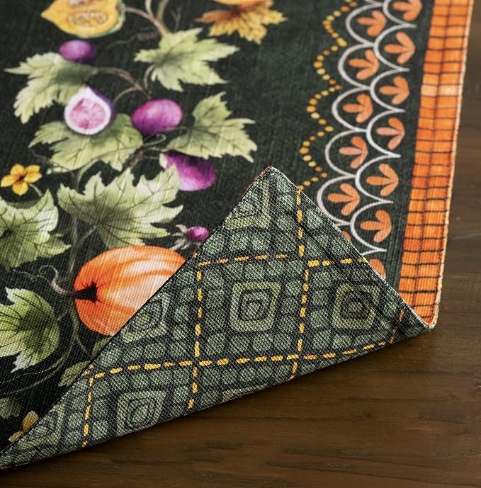 Maison d' Hermine Placemats Set of 4 Reusable 100% Cotton | Cloth Place Mats - Image 7