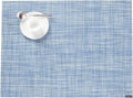 Chilewich Mini Basketweave Placemats, Woven Rectangle Placemats Set of 4 | Easy by Chilewich