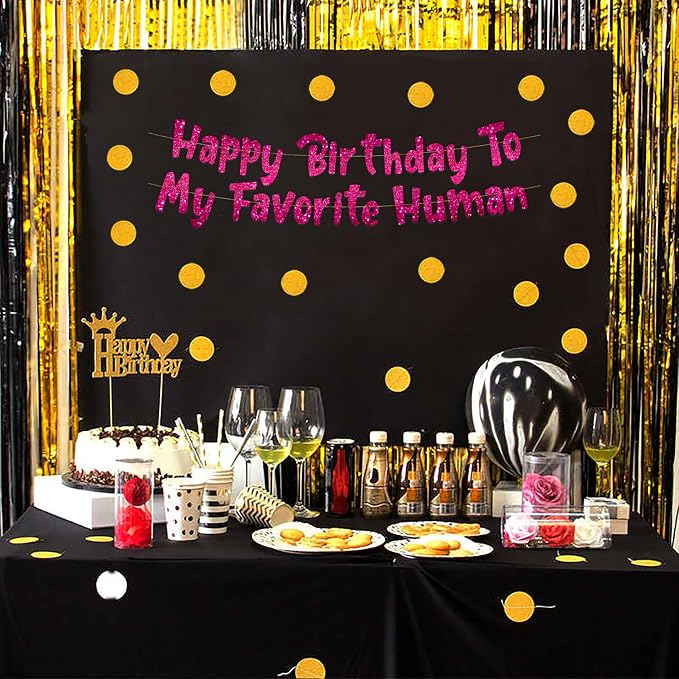 Pre-Strung Happy Birthday To My Favorite Human - Image 6