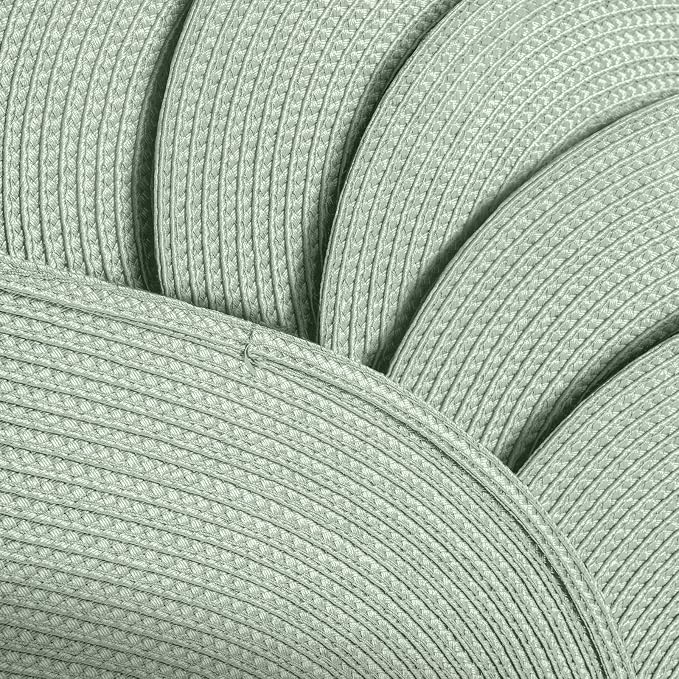 AHHFSMEI Placemats Set of 4 for Dining Table Washable Woven Non-Slip 18x12 - Image 3