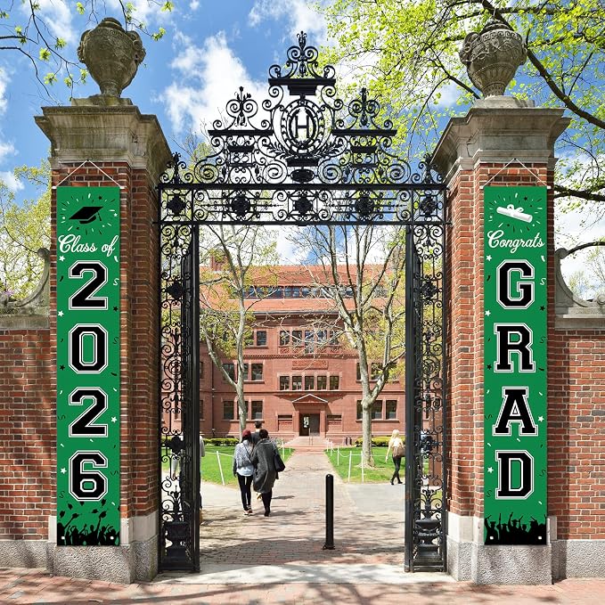 2026 Graduation Decorations, Graduation Banner Class of 2026, Hanging - Image 2