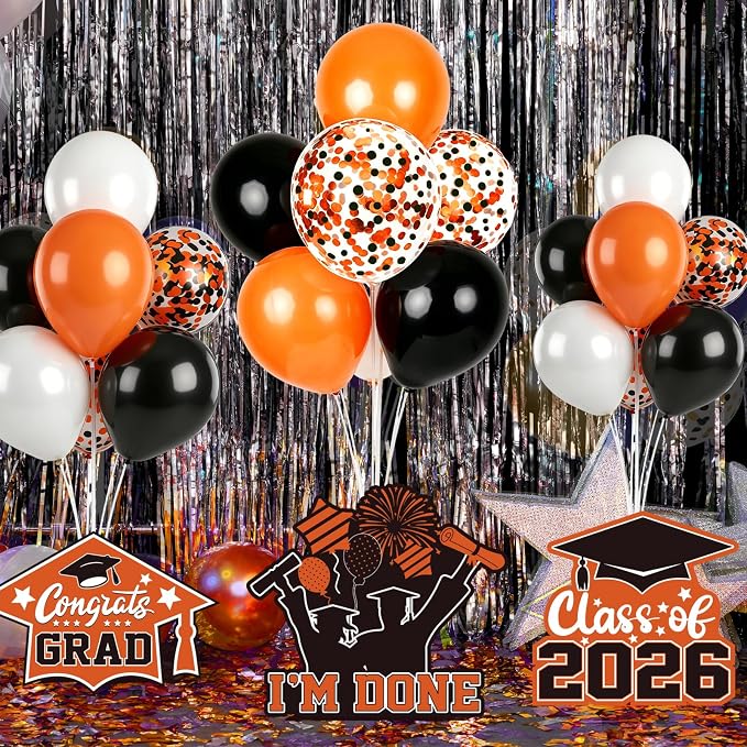 6 Sets 2026 Graduation Balloon Stand Kit - Image 2