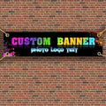 Custom Banner and Signs Personalized Banner by Custom