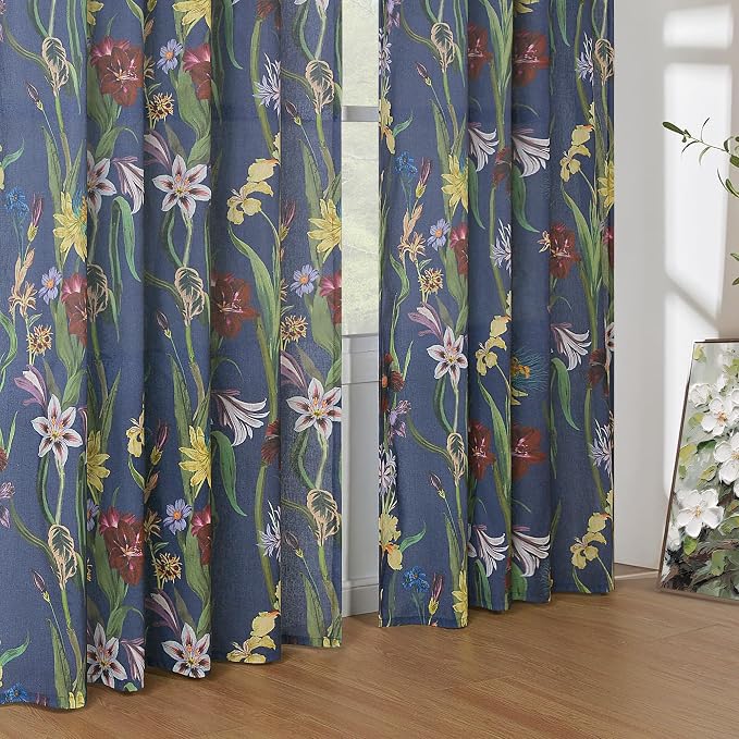 Schweek Boho Curtains 2 Panels 96 Inches Long - Image 8