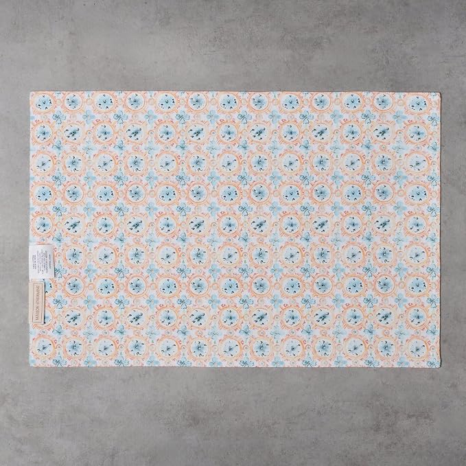 Maison d' Hermine Placemats Set of 4 Reusable 100% Cotton | Cloth Place Mats - Image 9