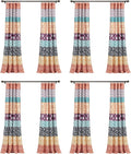Lush Decor Bohemian Stripe Window Curtain Panels by LushDecor
