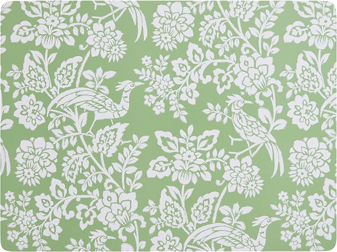 Laura Ashley Cork Placemats, 16 x 12-inch, Adain Palace | Ideal - Image 5
