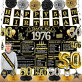 Zirtorei 50th Birthday Decorations by Zirtorei