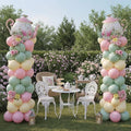 Kasyat 2 Set Tea Party Decorations Balloon Column by Kasyat