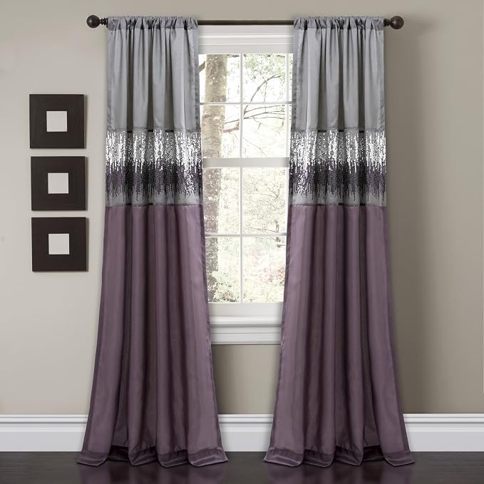 Lush Decor Night Sky Window Curtain Panel by LushDecor