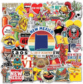 50 Pcs New Mexico Stickers Pack Waterproof Vinyl Decals US State Souvenirs by Unknown