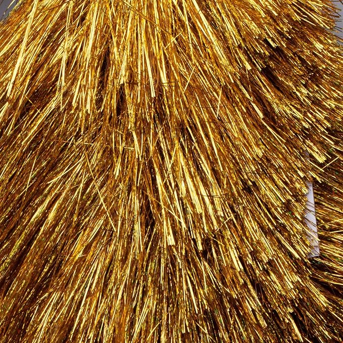 Tinsel Fringe Trim Tinsel Fringes 5 Yards 6Inch/8Inch - Image 3