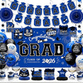 Party Spot！2026 Graduation Party Decorations-Class of 2026 Backdrop, Congrats by PartySpot%EF%BC%81